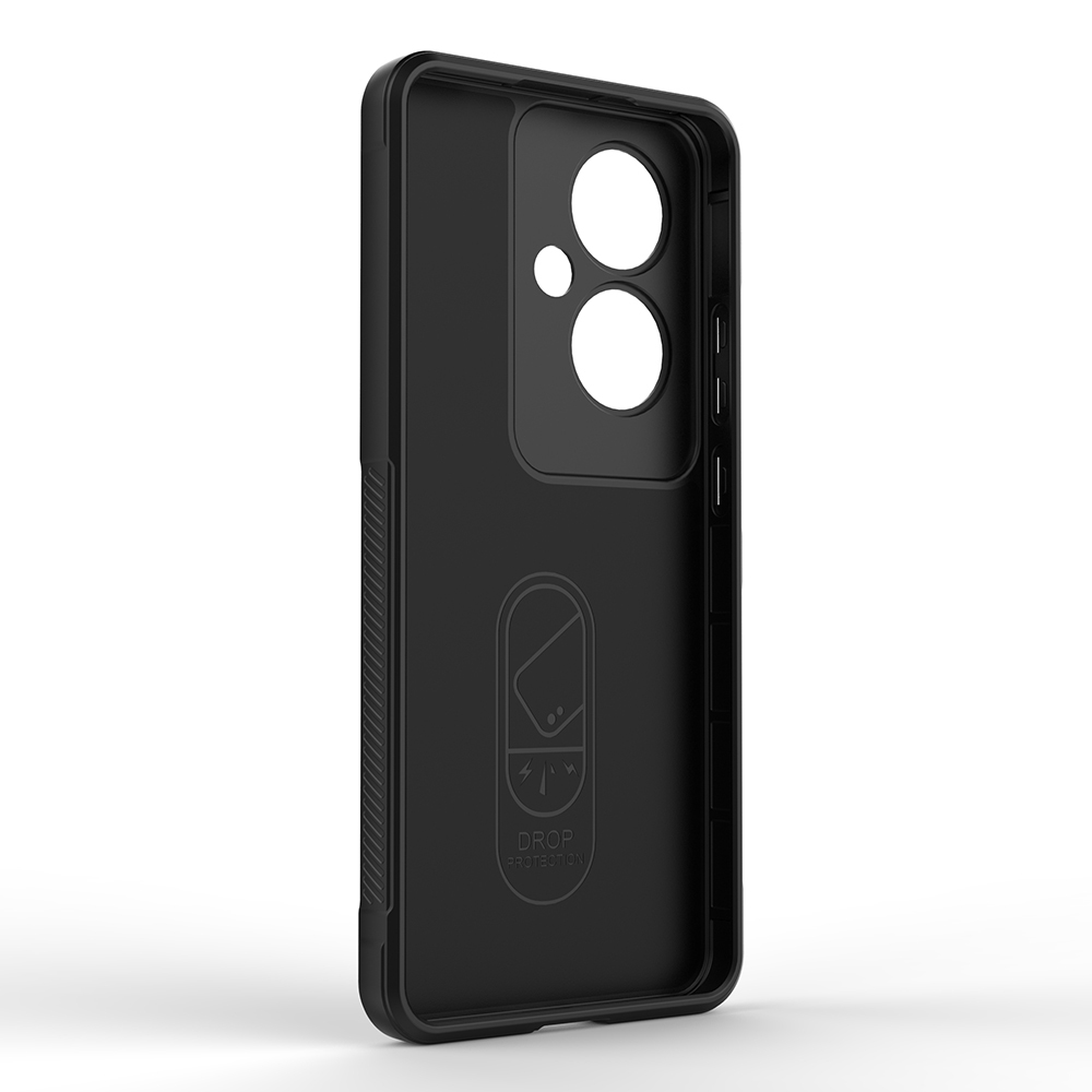 Oppo Reno 11F 5G Kılıf Esnek TPU Oyuklu Arka Yüzey Tasarımlı Zore Etnik Silikon Kapak - 6