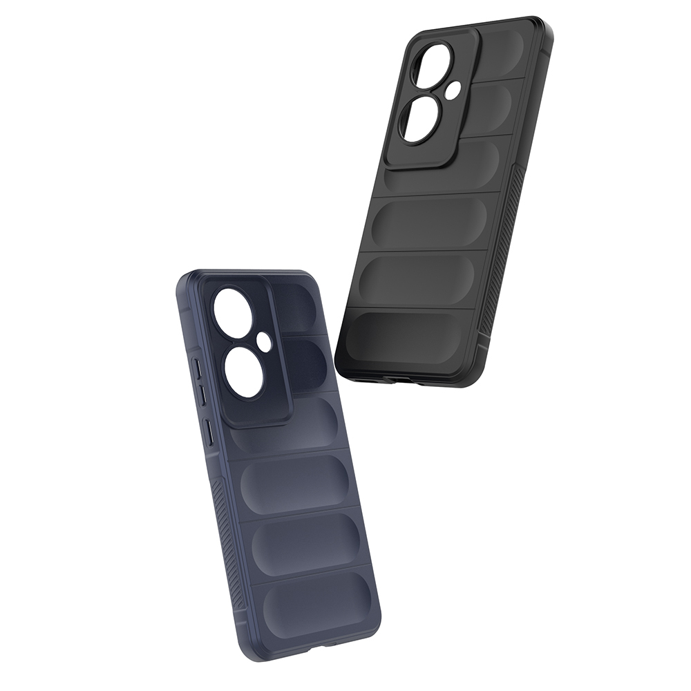 Oppo Reno 11F 5G Kılıf Esnek TPU Oyuklu Arka Yüzey Tasarımlı Zore Etnik Silikon Kapak - 30