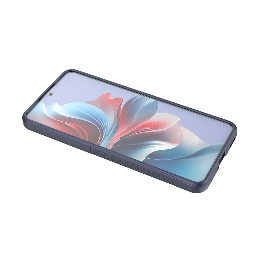 Oppo Reno 11F 5G Kılıf Esnek TPU Oyuklu Arka Yüzey Tasarımlı Zore Etnik Silikon Kapak - 27