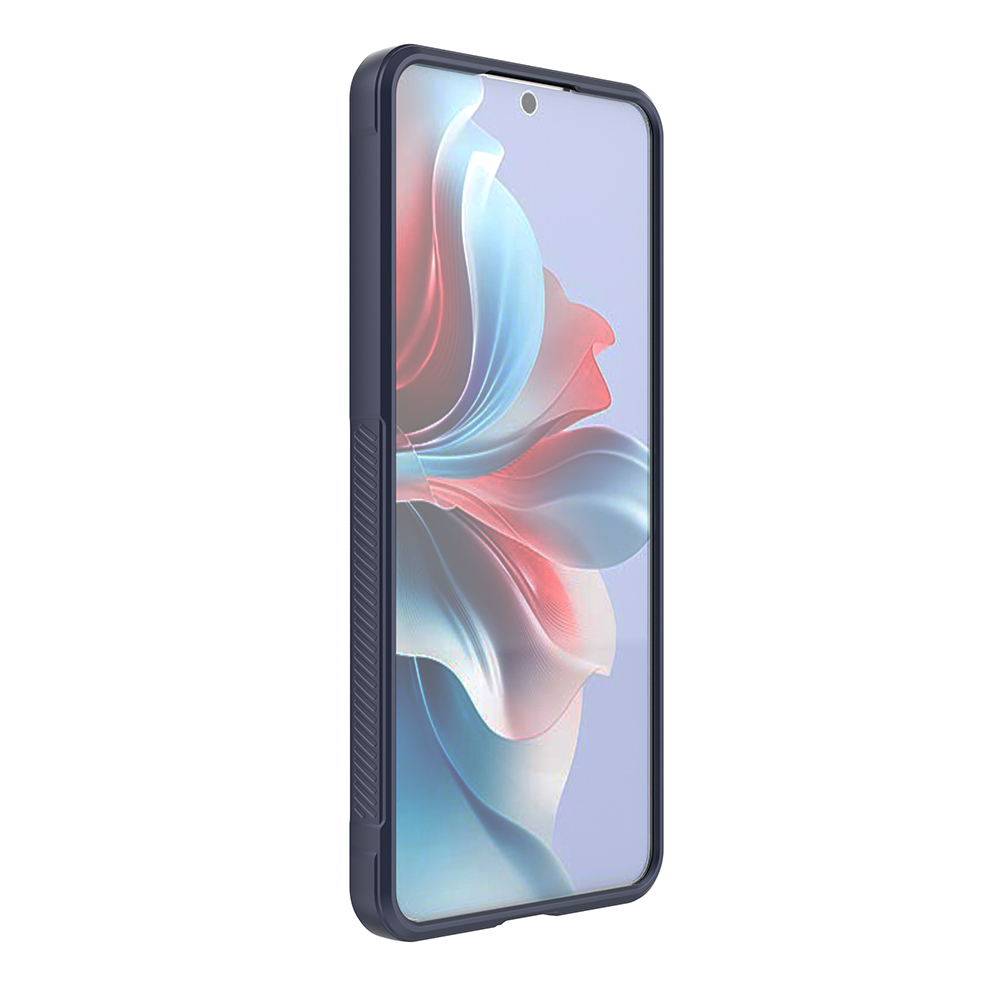 Oppo Reno 11F 5G Kılıf Esnek TPU Oyuklu Arka Yüzey Tasarımlı Zore Etnik Silikon Kapak - 26