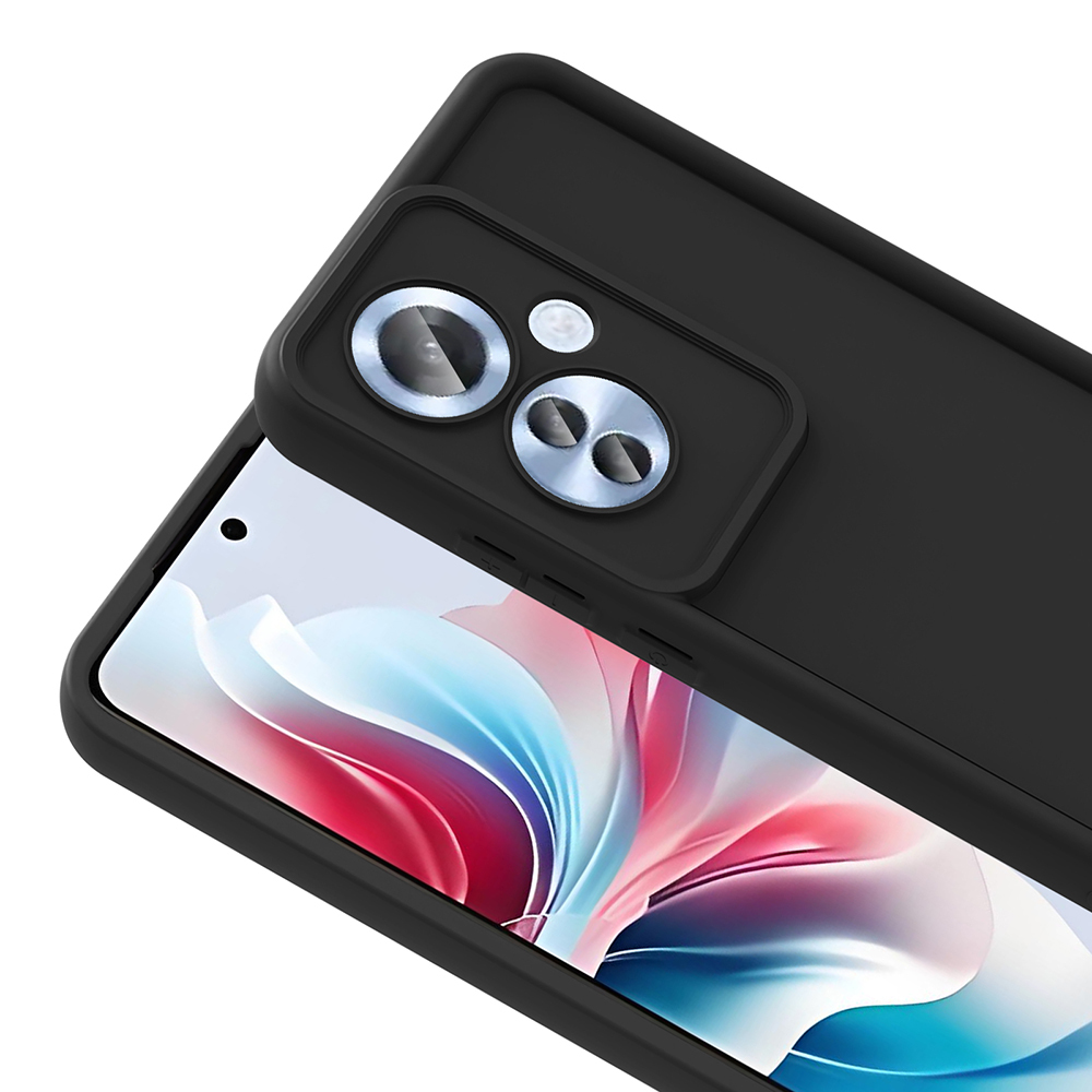 Oppo Reno 11F Case Camera Protected Zore Ananas Cover - 7