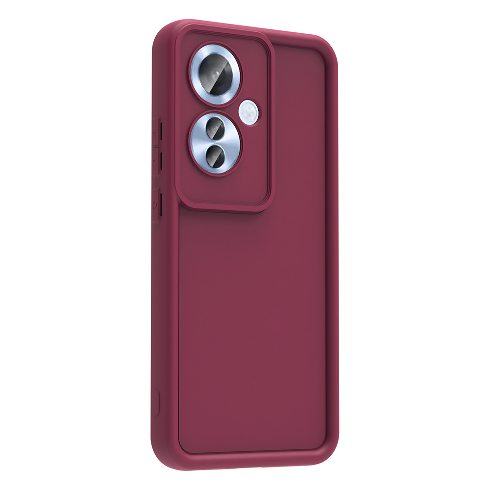 Oppo Reno 11F Case Camera Protected Zore Ananas Cover - 8