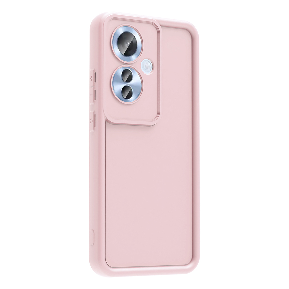 Oppo Reno 11F Case Camera Protected Zore Ananas Cover - 12