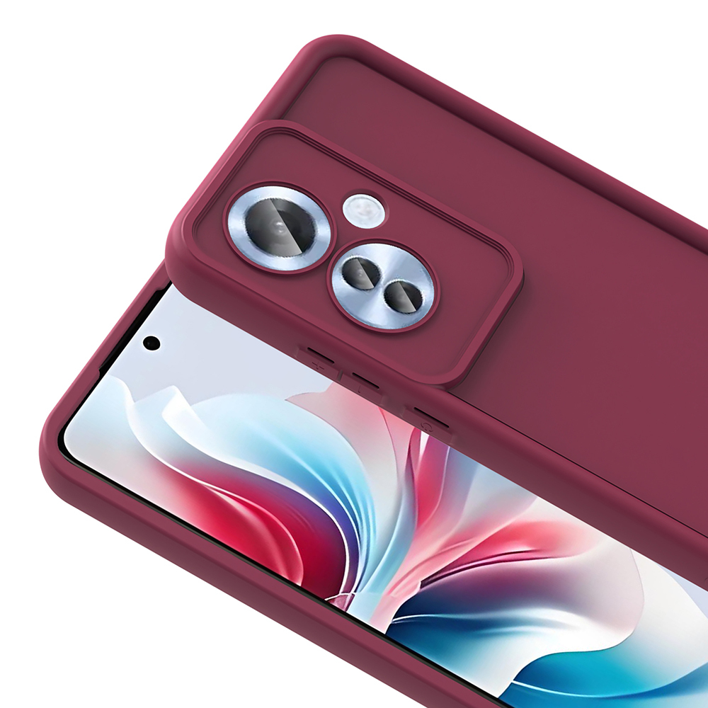 Oppo Reno 11F Kılıf Kamera Korumalı Zore Ananas Kapak - 9