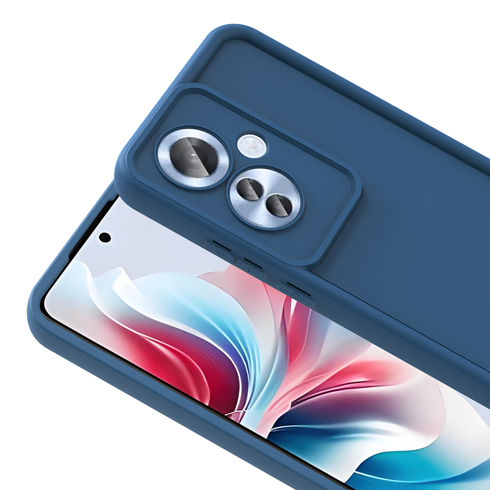 Oppo Reno 11F Kılıf Kamera Korumalı Zore Ananas Kapak - 11