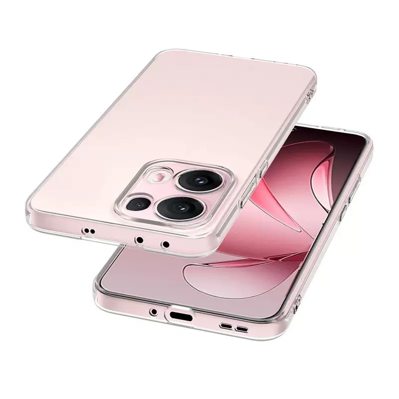 Oppo Reno 13 Pro Kılıf Zore Süper Silikon Kapak - 4