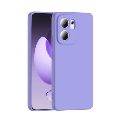 Oppo Reno 13F 5G Kılıf Zore Mara Lansman Kapak Lila
