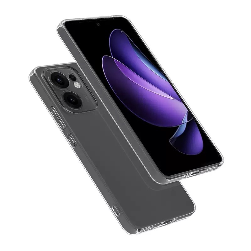 Oppo Reno 13F 5G Kılıf Zore Süper Silikon Kapak - 4