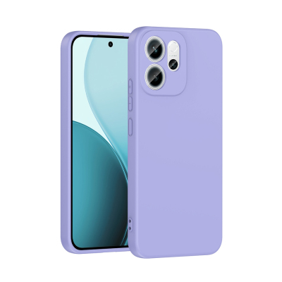 Oppo Reno 14F 5G Case Zore Mara Launch Cover Lila