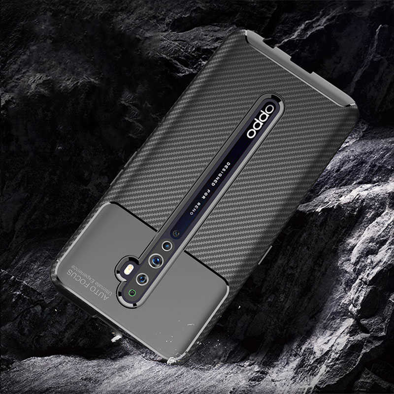 Oppo Reno 2 Case Zore Negro Silicon Cover - 4