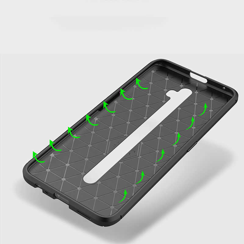 Oppo Reno 2 Case Zore Negro Silicon Cover - 5