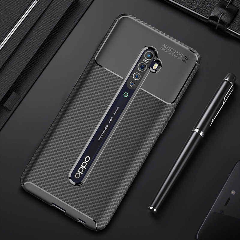 Oppo Reno 2 Case Zore Negro Silicon Cover - 7