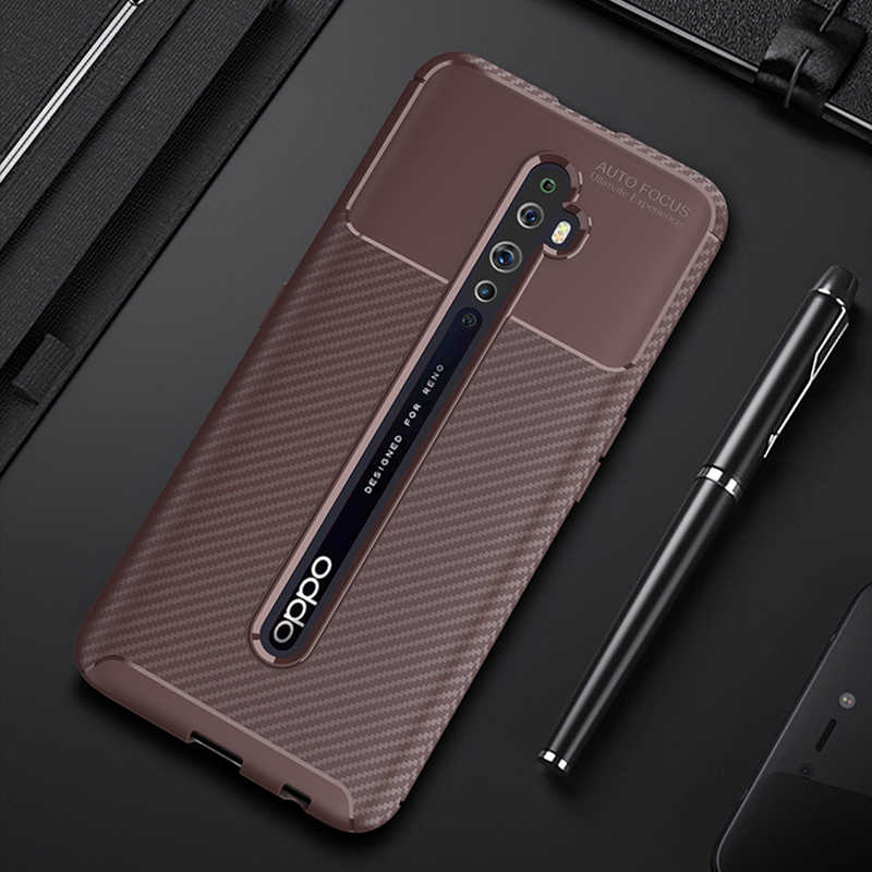 Oppo Reno 2 Case Zore Negro Silicon Cover - 9