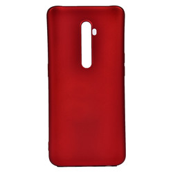 Oppo Reno 2 Case Zore Premier Silicon Cover Red