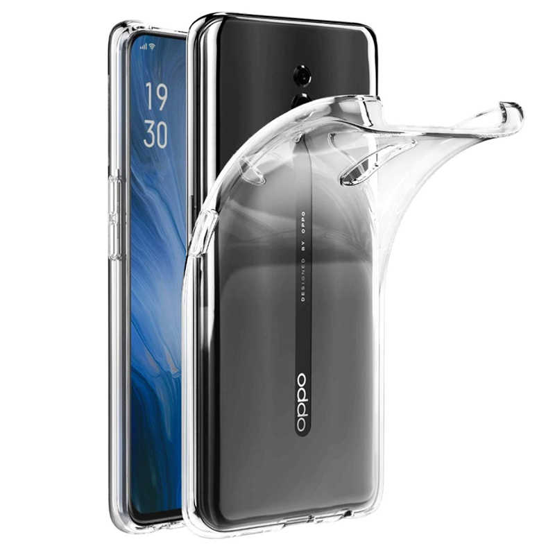 Oppo Reno 2 Case Zore Süper Silikon Cover - 4