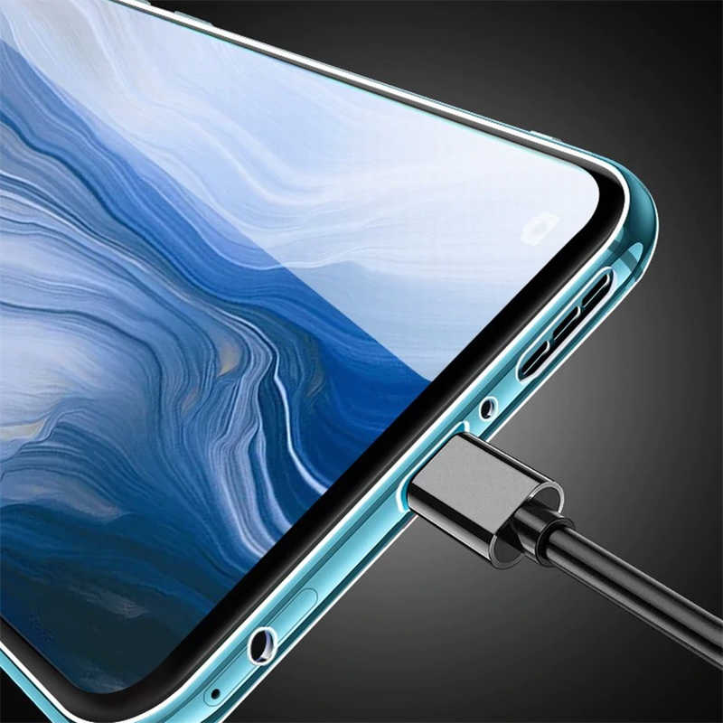 Oppo Reno 2 Kılıf Zore Süper Silikon Kapak - 3