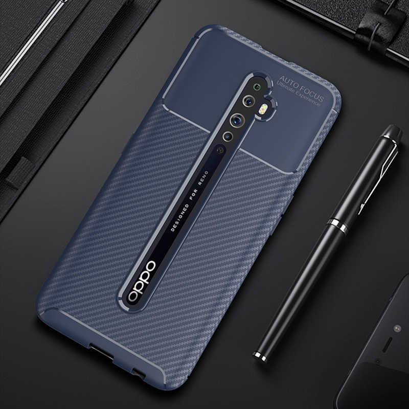 Oppo Reno 2Z Case Zore Negro Silicon Cover - 8