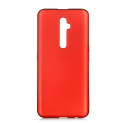 Oppo Reno 2Z Case Zore Premier Silicon Cover Red