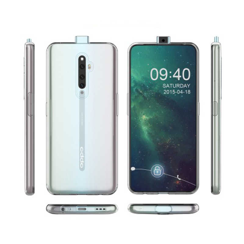 Oppo Reno 2Z Case Zore Süper Silikon Cover - 2