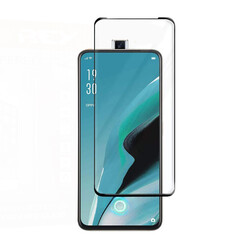 Oppo Reno 2Z Davin 5D Glass Screen Protector Black