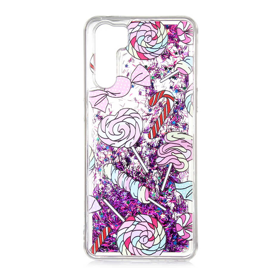 Oppo Reno 3 Case Zore Marshmelo Silicon - 7