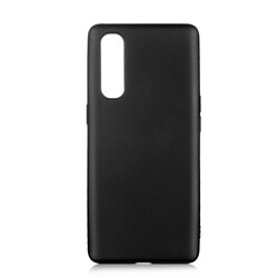 Oppo Reno 3 Pro 5G Case Zore Premier Silicon Cover Black