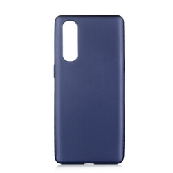 Oppo Reno 3 Pro 5G Case Zore Premier Silicon Cover Navy blue