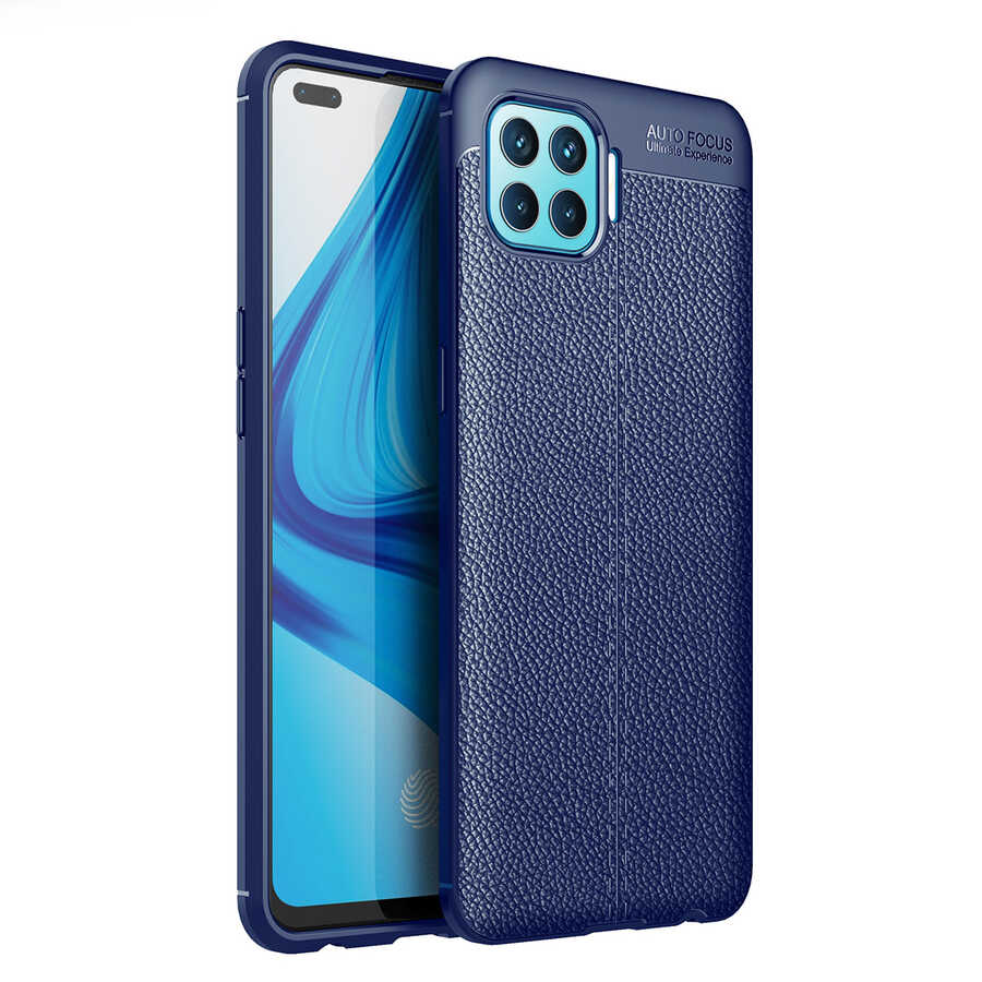 Oppo Reno 4 Lite Case Zore Niss Silicon Cover - 1