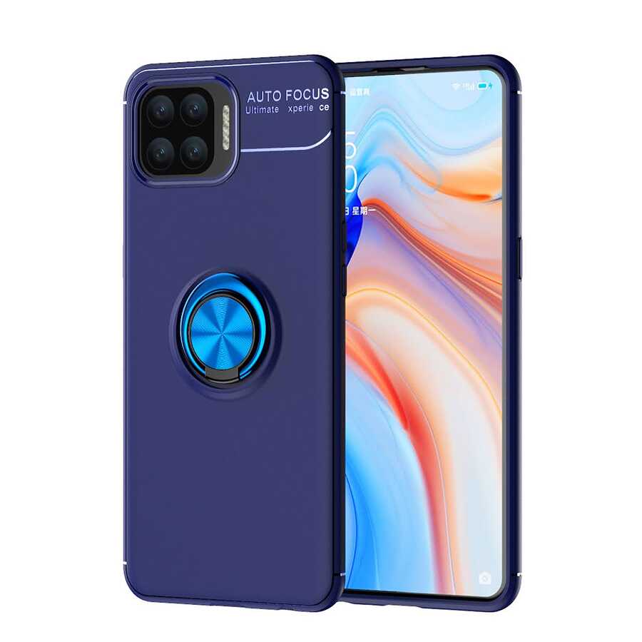 Oppo Reno 4 Lite Case Zore Ravel Silicon Cover - 7