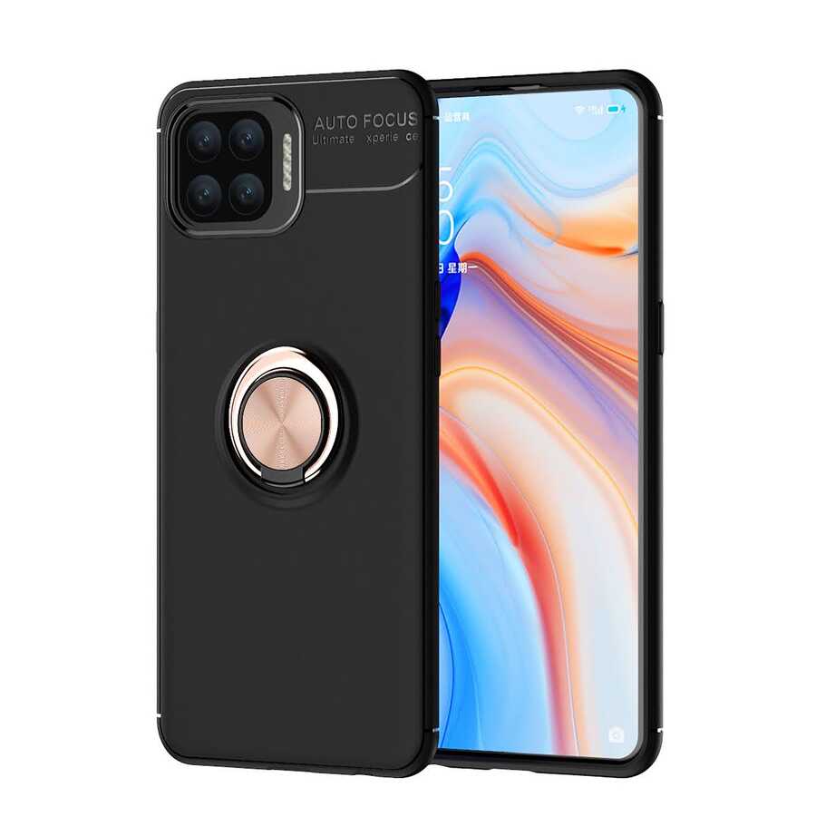 Oppo Reno 4 Lite Case Zore Ravel Silicon Cover - 3