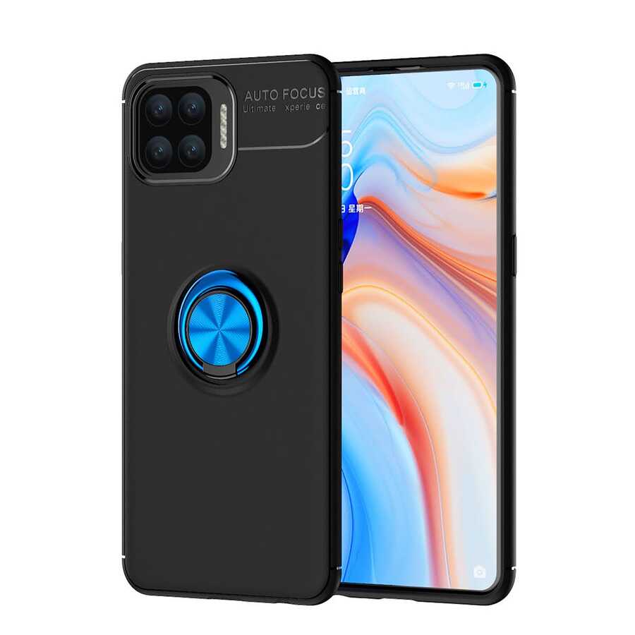 Oppo Reno 4 Lite Case Zore Ravel Silicon Cover - 9