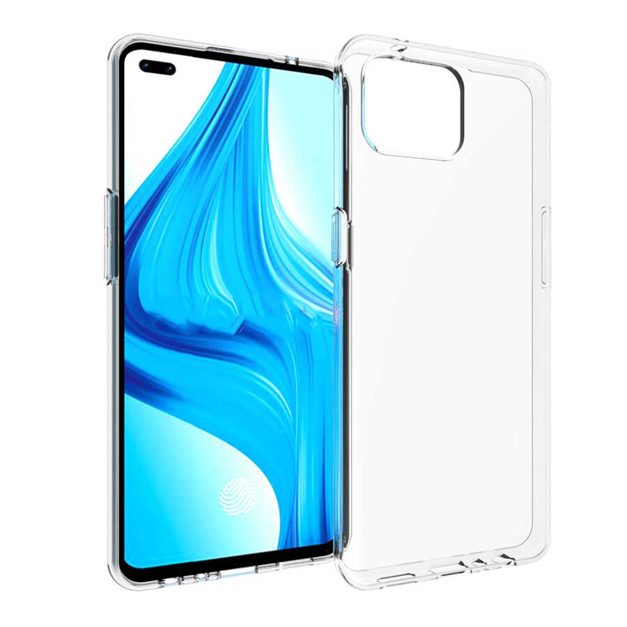 Oppo Reno 4 Lite Case Zore Süper Silikon Cover - 1