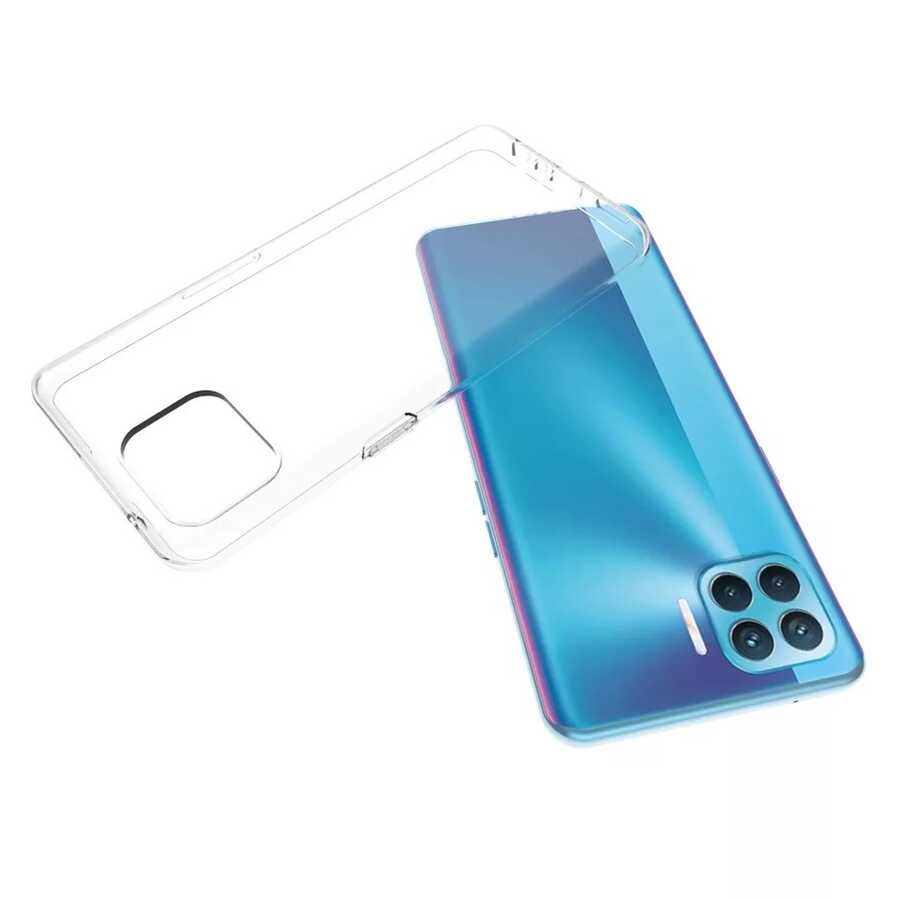 Oppo Reno 4 Lite Case Zore Süper Silikon Cover - 6