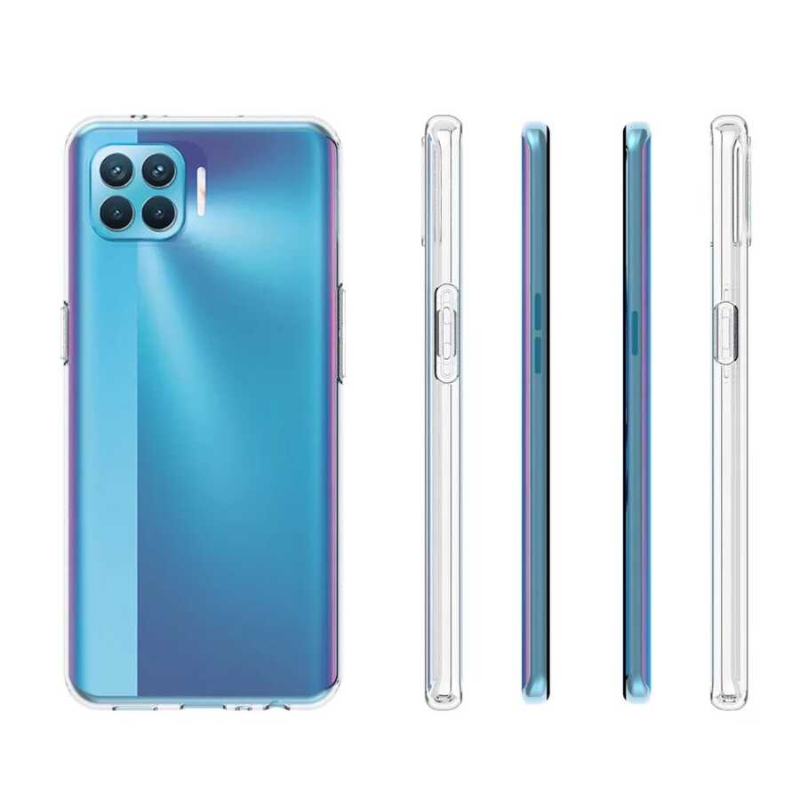 Oppo Reno 4 Lite Kılıf Zore Süper Silikon Kapak - 2