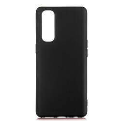 Oppo Reno 4 Pro 4G Case Zore Premier Silicon Cover Black
