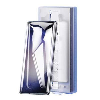 Oppo Reno 4 Pro 5G Zore Kolay Uygulama Aparatlı Easy Body Ekran Koruyucu Renksiz