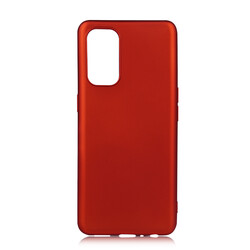 Oppo Reno 5 5G Case Zore Premier Silicon Cover Red