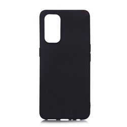 Oppo Reno 5 5G Case Zore Premier Silicon Cover Black
