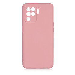 Oppo Reno 5 Lite Case Zore Mara Lansman Cover Light Pink