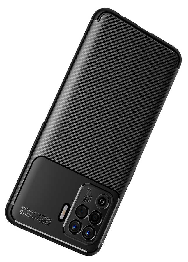 Oppo Reno 5 Lite Case Zore Negro Silicon Cover - 8