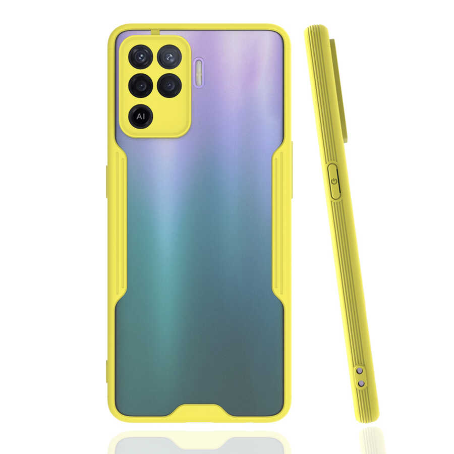 Oppo Reno 5 Lite Case Zore Parfe Cover - 10