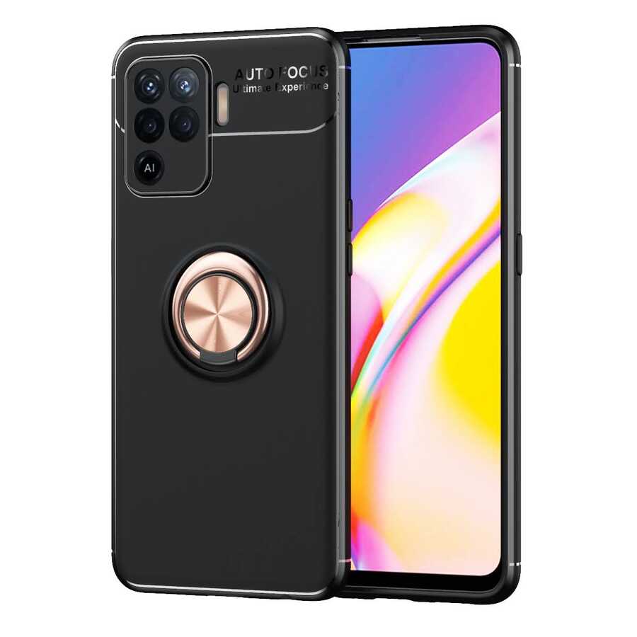 Oppo Reno 5 Lite Case Zore Ravel Silicon Cover - 11