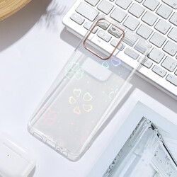 Oppo Reno 5 Lite Case Zore Sidney Patterned Hard Cover Flower No3