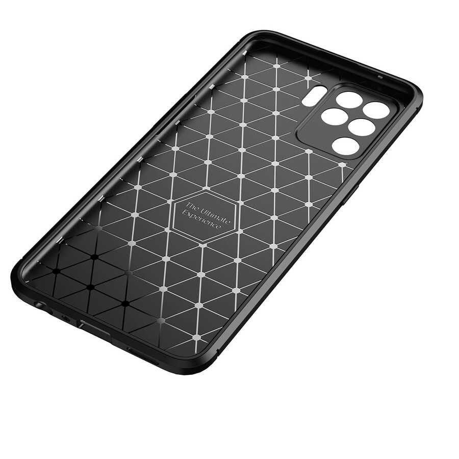 Oppo Reno 5 Lite Kılıf Zore Negro Silikon Kapak - 7