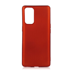 Oppo Reno 5 Pro 5G Case Zore Premier Silicon Cover Red