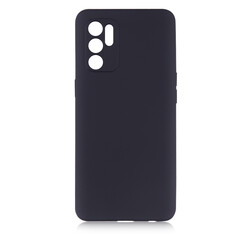Oppo Reno 6 4G Case Zore Premier Silicon Cover Black