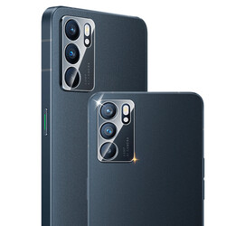 Oppo Reno 6 4G Zore Nano Camera Protector Colorless