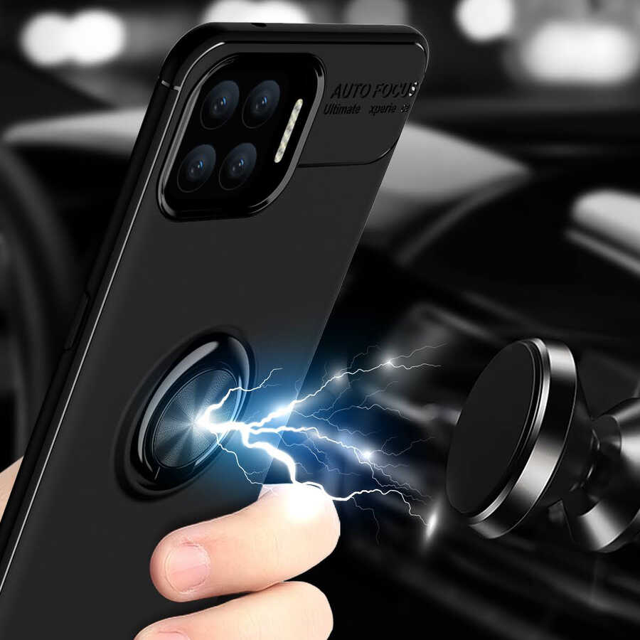 Oppo Reno A73 Case Zore Ravel Silicon Cover - 5