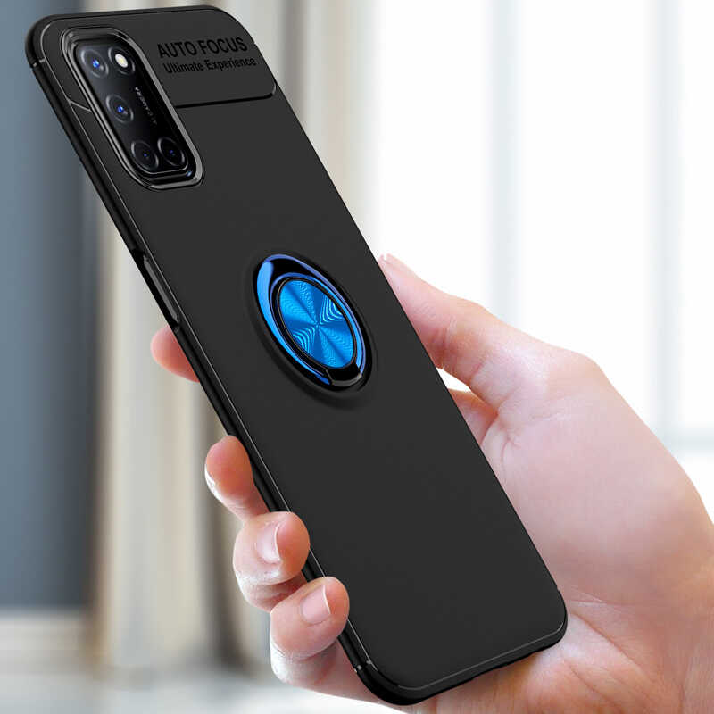 Oppo Reno A92 Case Zore Ravel Silicon Cover - 14