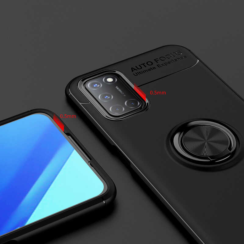 Oppo Reno A92 Case Zore Ravel Silicon Cover - 15